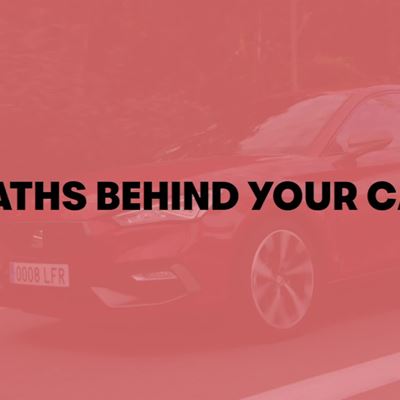 Maths behind your car