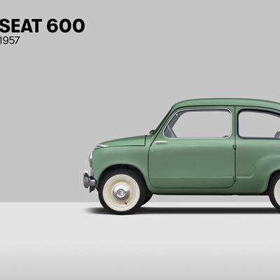 Video: The most iconic cars of SEAT’s 70 years of history