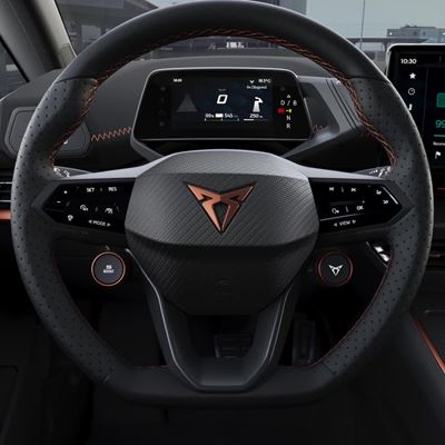CUPRA BORN - 360 Video (Grey)