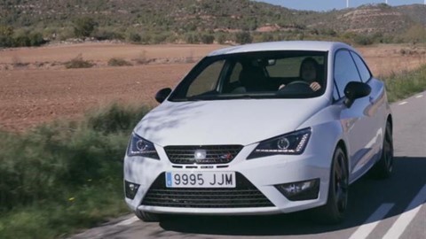The-New-SEAT-Ibiza-CUPRA-2015-White