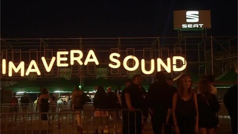 barcelona-is-vibrant-with-seat-and-primavera-sound---footage