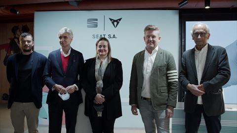 SEAT S.A. takes stock of public-private collaboration during the pandemic - Footage