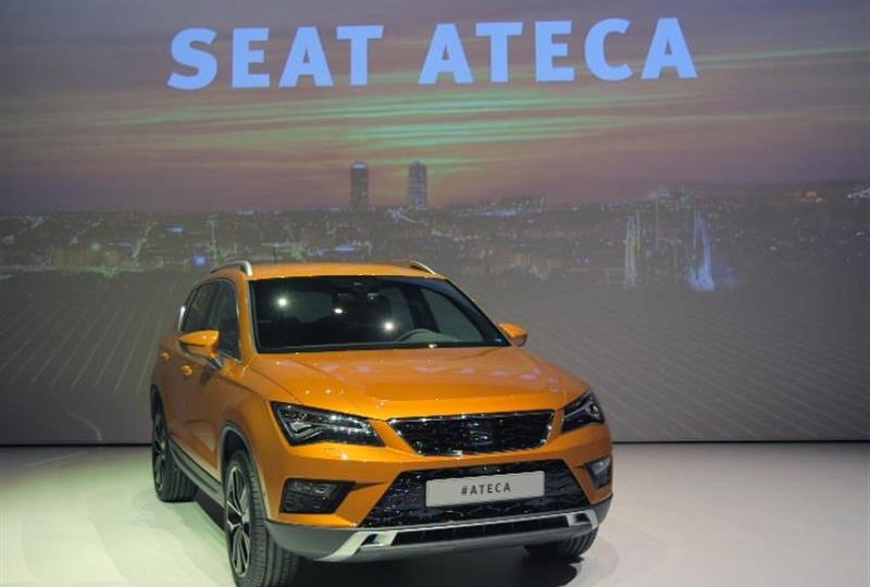 The New SEAT Ateca - Style, dynamics and utility for the urban adventure -  W Livingstone Ltd