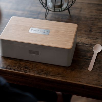 Steambox − the Self Heating Lunchbox − Set For First Customer Deliveries in  April