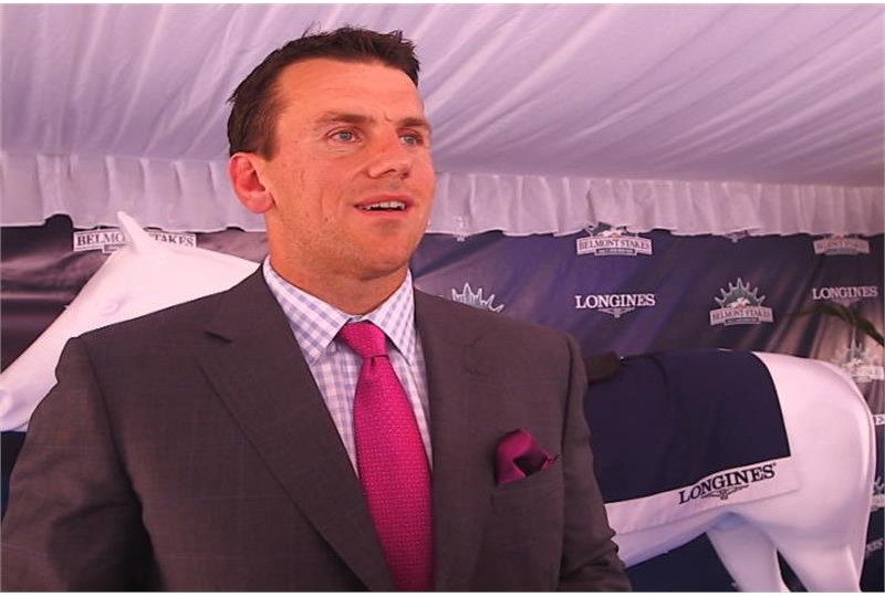 Chris Snee Former New York Giants Guard and Longines Belmont