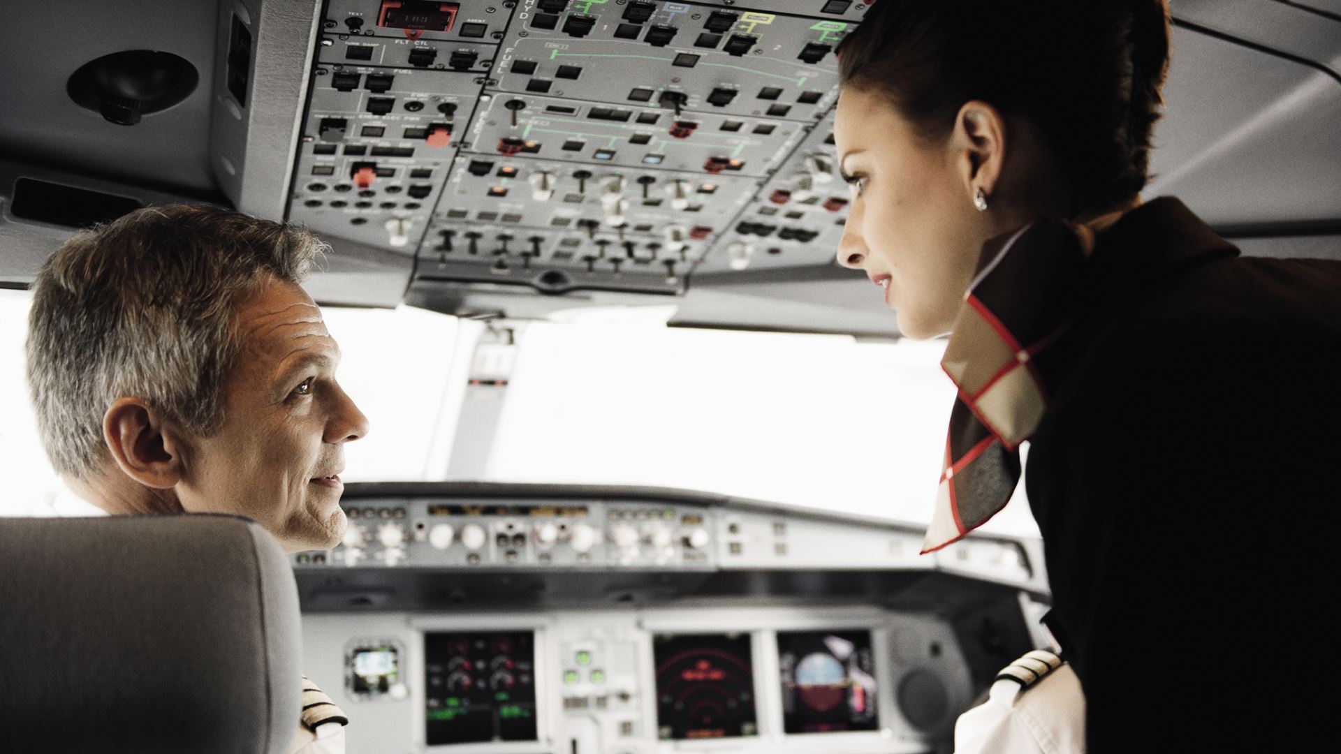 SWISS Cockpit