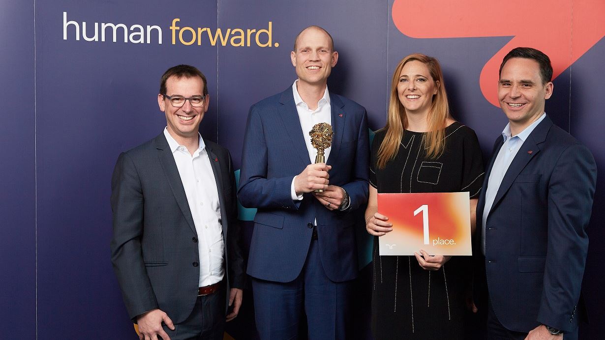 SWISS Randstad Award 2019