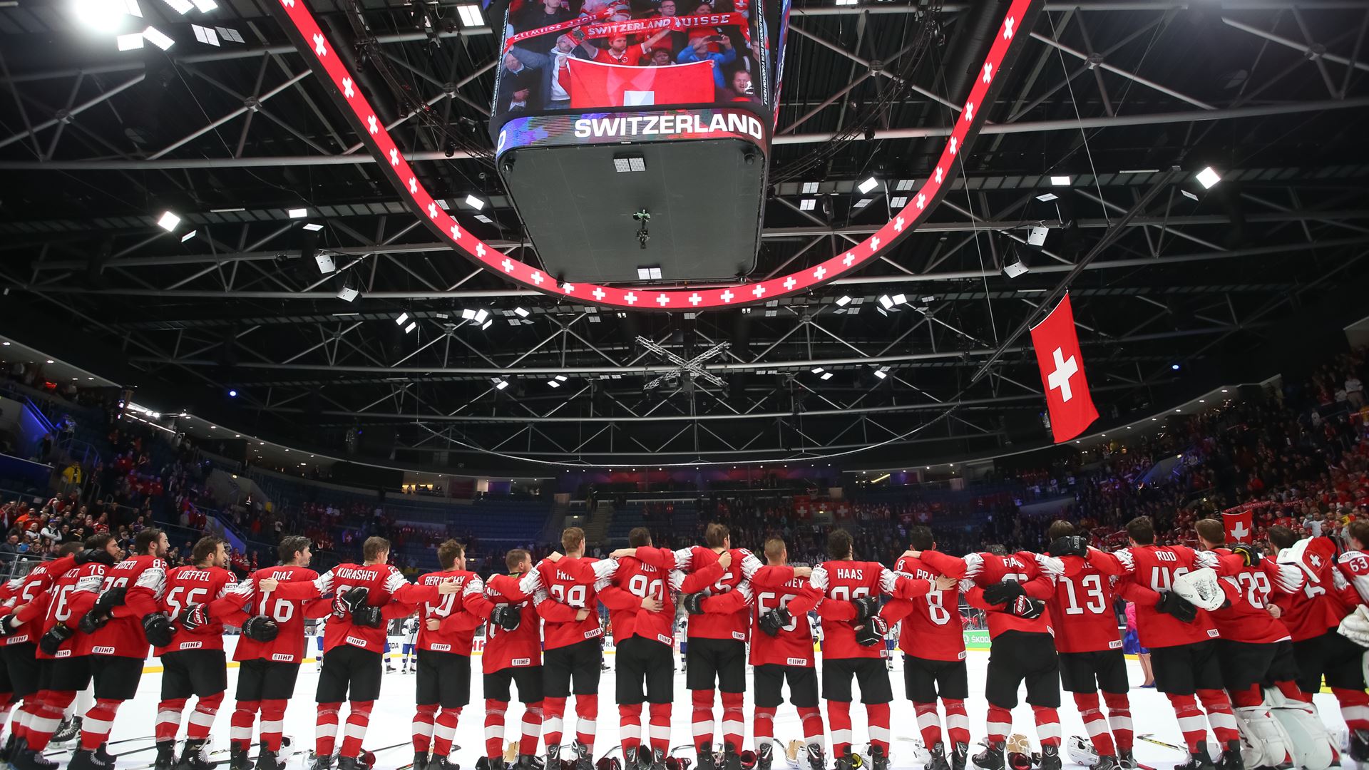 SWISS to be Official Airline of the 2020 ice hockey world championships in Switzerland