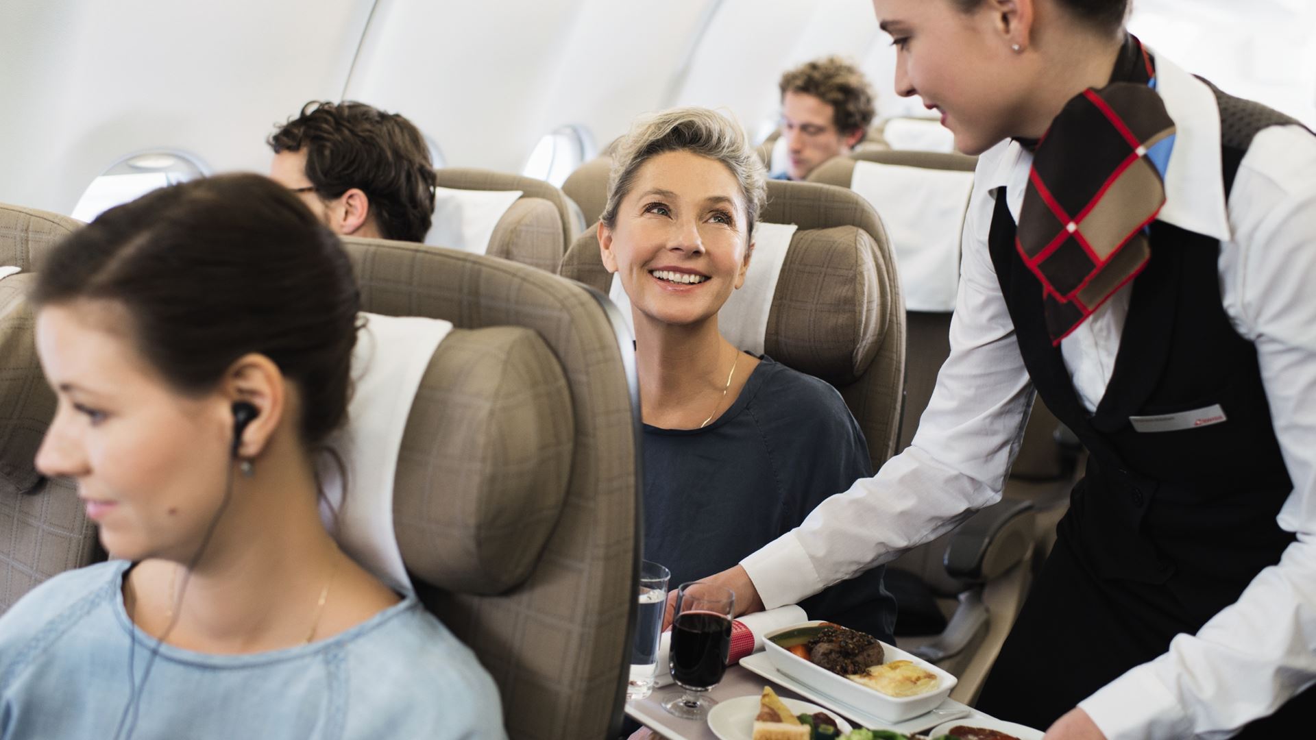 SWISS Economy Class service