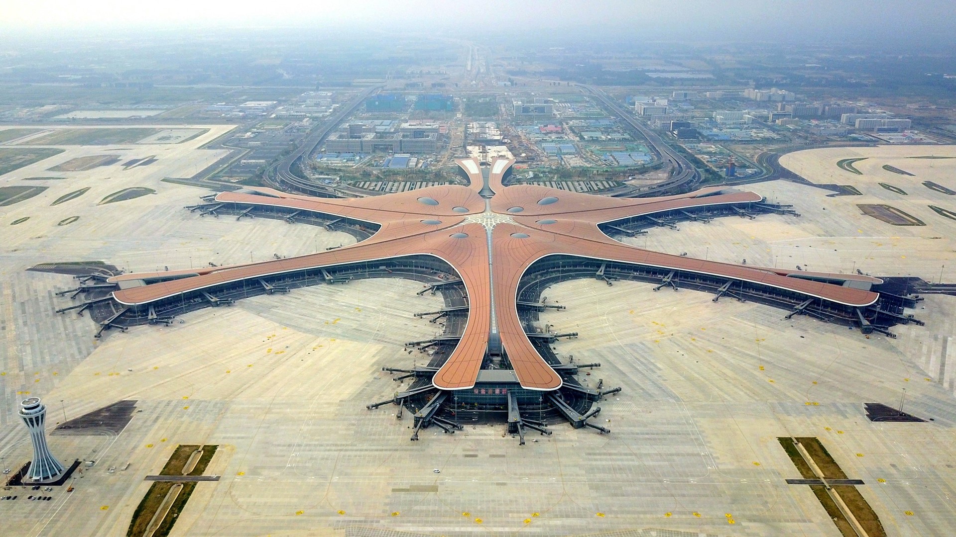 Aéroport international de Pékin Daxing (PKX)