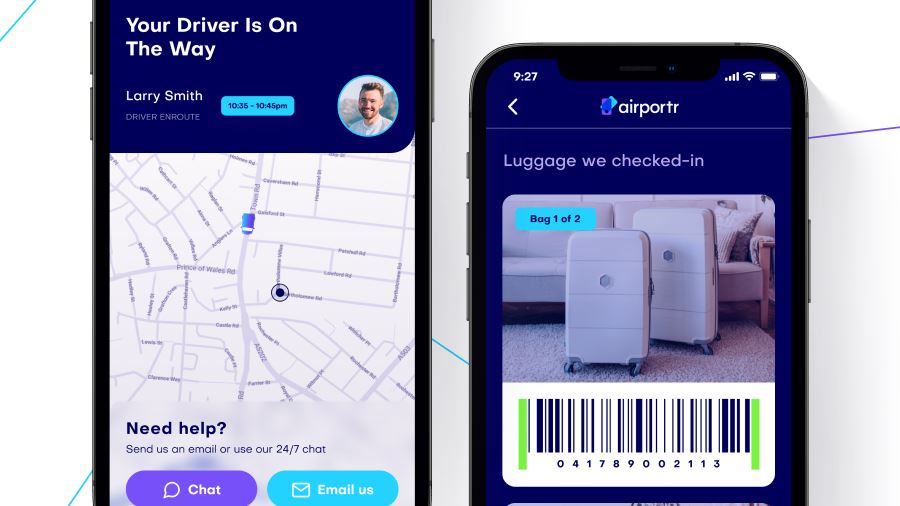 SWISS teams up with AirPortr to offer a new home baggage pick-up and check-in service