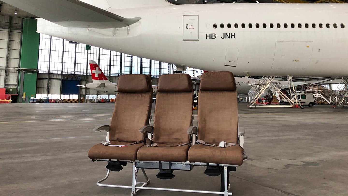 SWISS to auction off Economy Class seats for a good cause