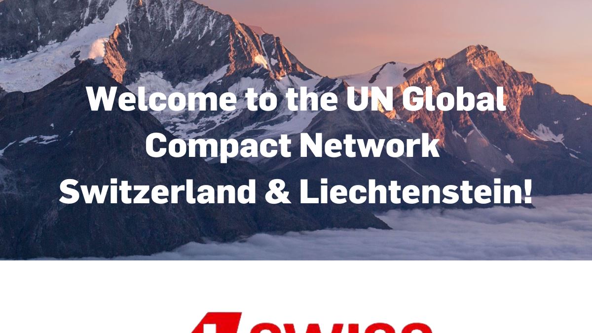 SWISS tritt dem UN Global Compact bei