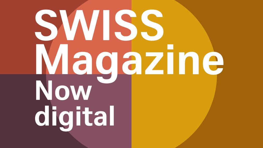 SWISS Magazine now digital