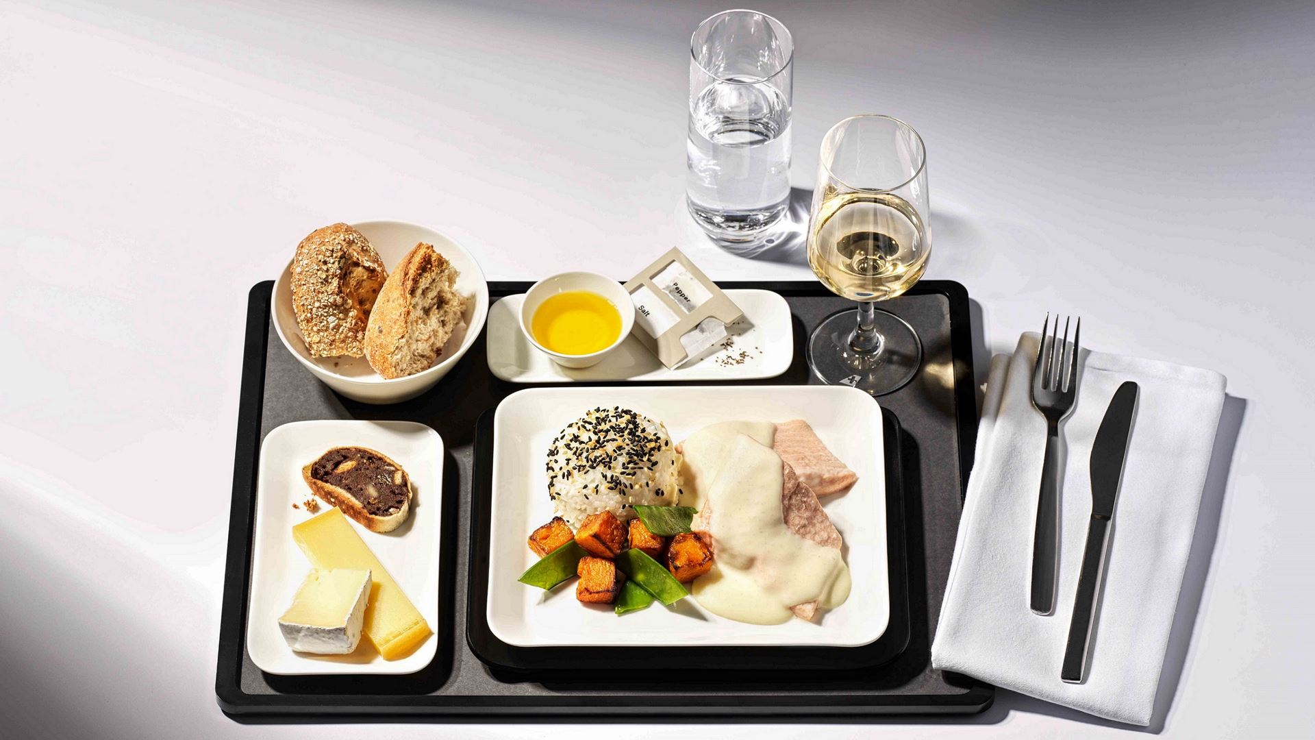 Main Course Business Class