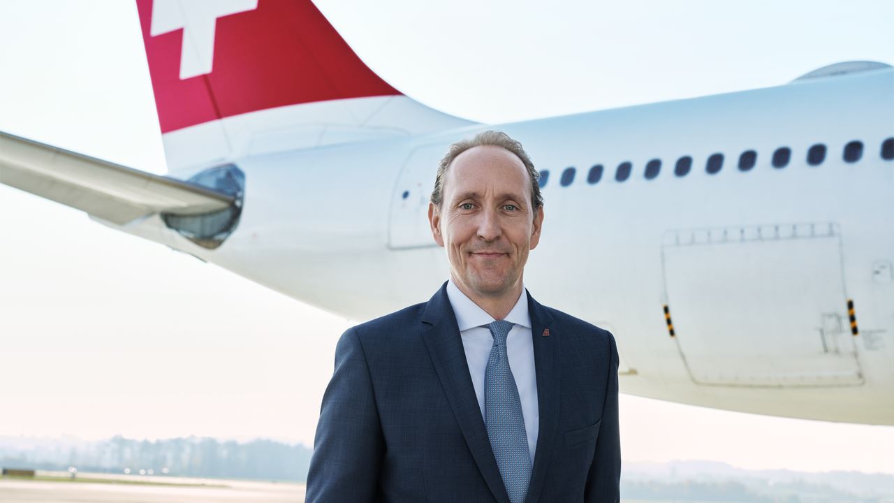 CEO Dieter Vranckx appointed to the Lufthansa Group Executive Board and as Deputy Chairman of the SWISS Board of Directo