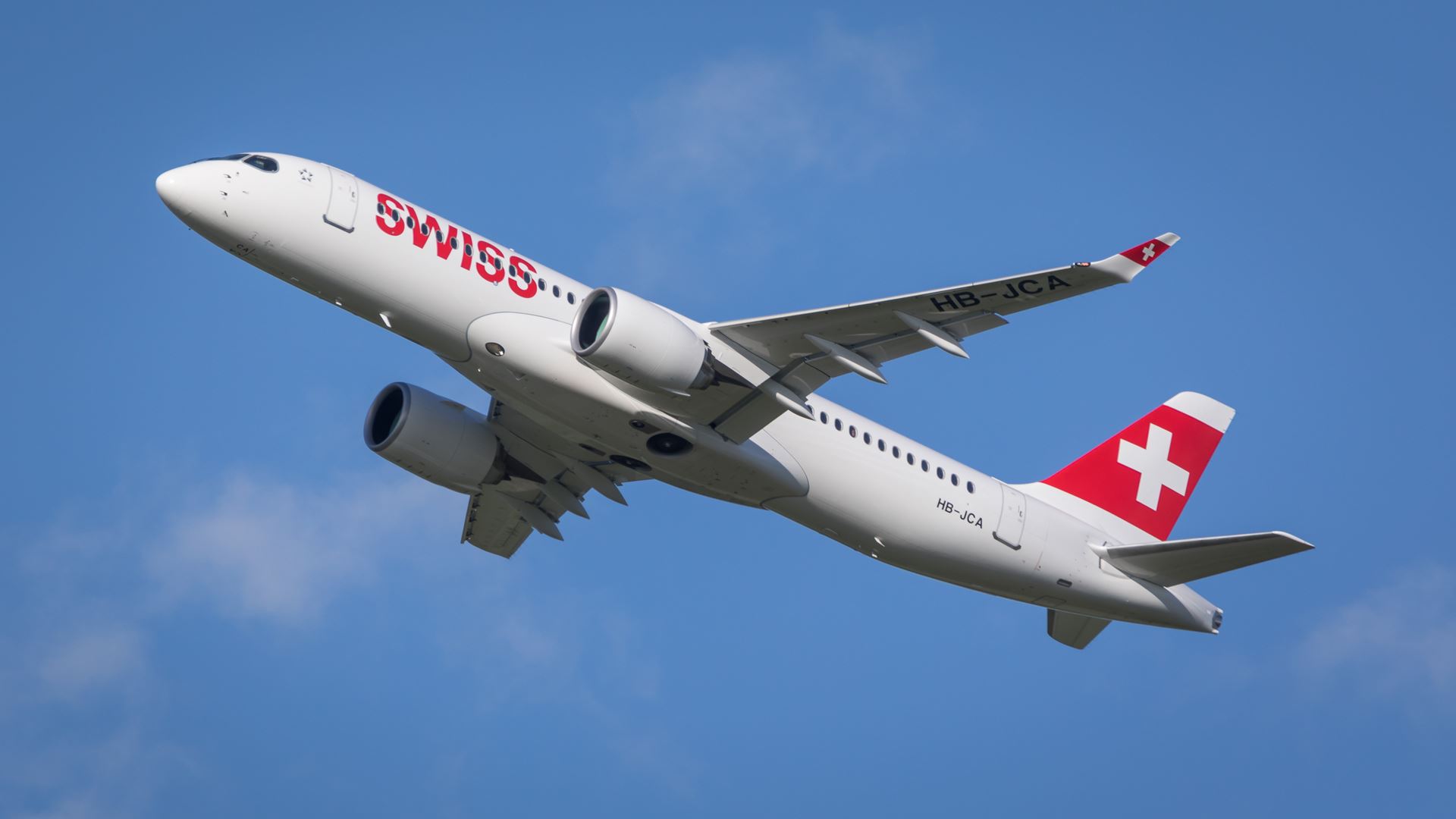 SWISS fliegt auch im Winter nach Washington D C