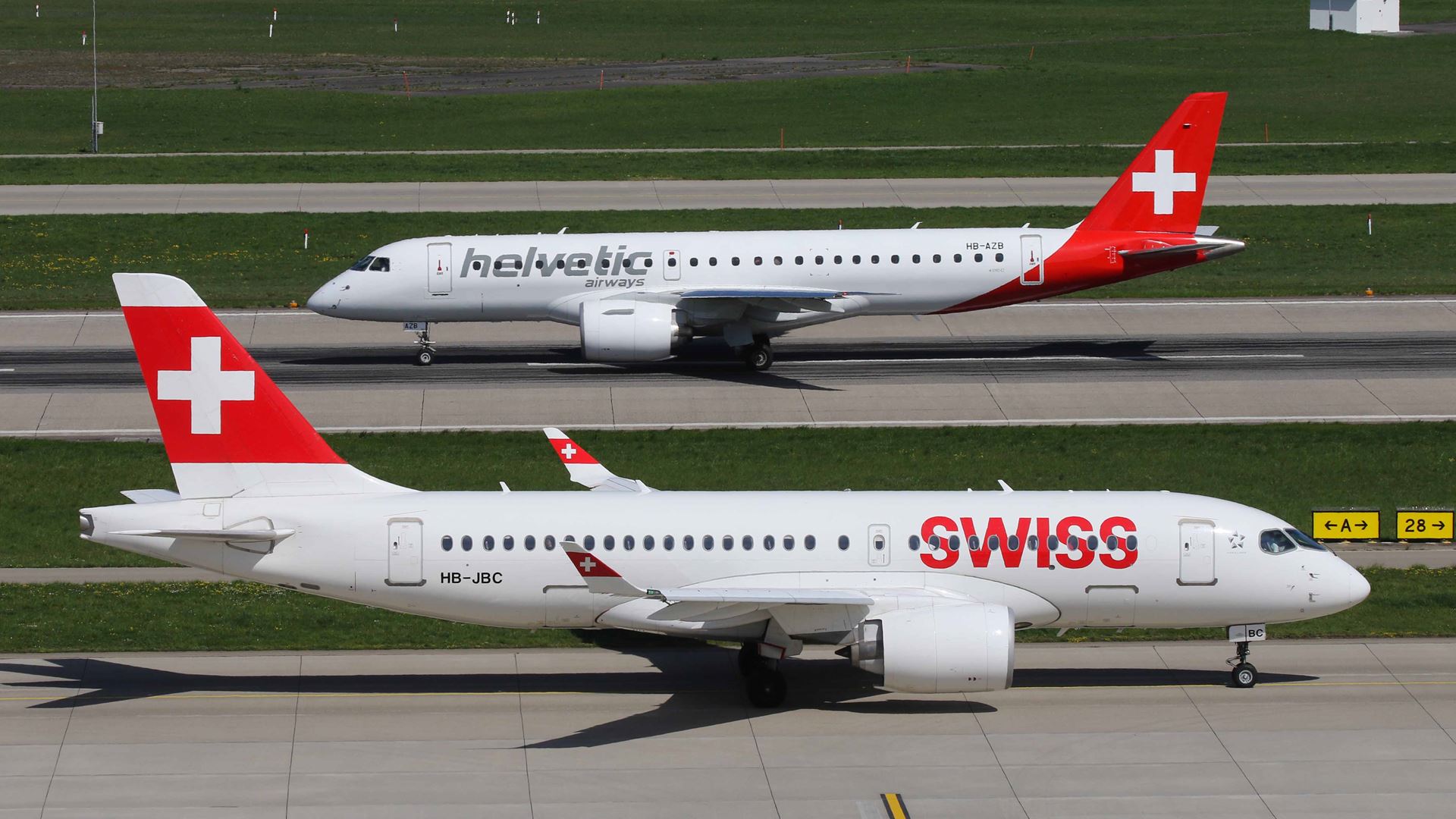 SWISS and Helvetic Airways extend their partnership