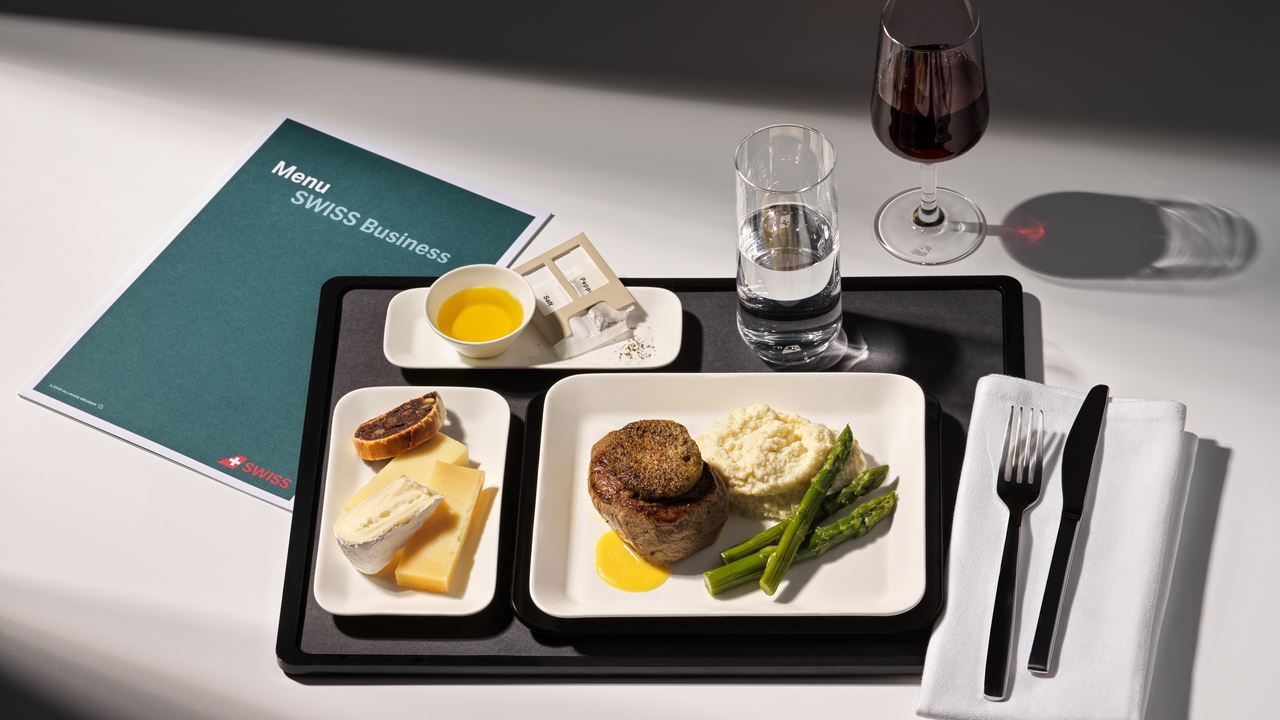 Filet de veau en cro te te de parmesan cr me me au safran