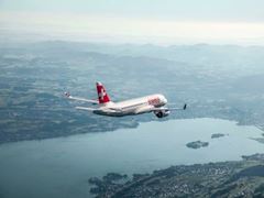 SWISS now offers a Geneva-London City flight operated by a C Series aircraft