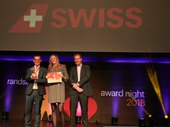SWISS named Switzerland’s most attractive employer in 2018 Randstad Award