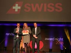 Randstad Award : l'édition 2018 consacre SWISS employeur le plus attractif de Suisse