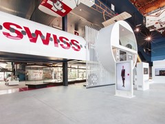 SWISS offers new expanded exhibit with attractions for all the family at the Swiss Museum of Transport