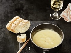SWISS offers cheese fondue on board its flights from Geneva