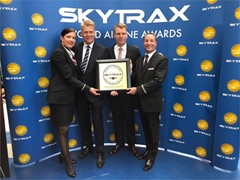 SWISS holt sich Skytrax Award für First Class Lounge