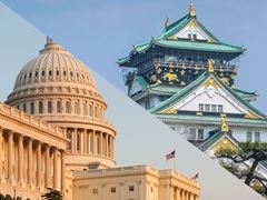 SWISS fliegt neu nach Osaka und Washington, D.C.