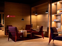 SWISS opens new Alpine Lounge at Zurich Airport