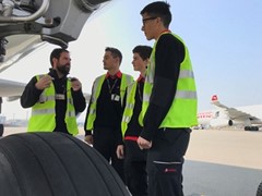 28 new apprentices start their training at SWISS