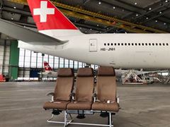 SWISS to auction off Economy Class seats for a good cause