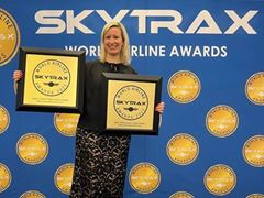 SWISS earns Skytrax awards for its First Class Lounges