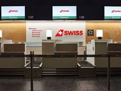 Construction work at Zurich Airport: SWISS to temporarily welcome all Economy Class travellers at Check-in 3