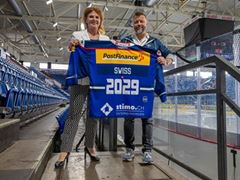 SWISS wird wieder Namensgeber für das Eishockeystadion in Kloten