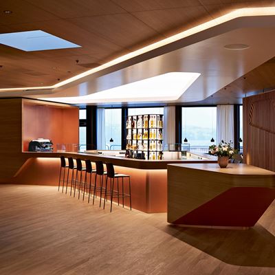 New SWISS First Lounge A