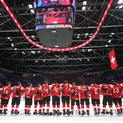 SWISS to be Official Airline of the 2020 ice hockey world championships in Switzerland