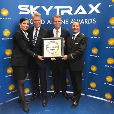 Skytrax award 2019