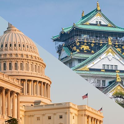 Neue Destinationen: Washington, D.C. (USA) und Osaka (Japan)