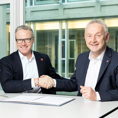 SWISS and SBB conclude strategic partnership to expand their intermodal product