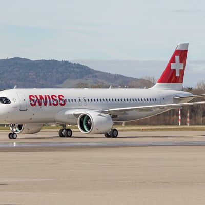 SWISS A320neo 1