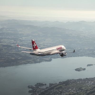 SWISS increases its flight offerings for the Easter travel season