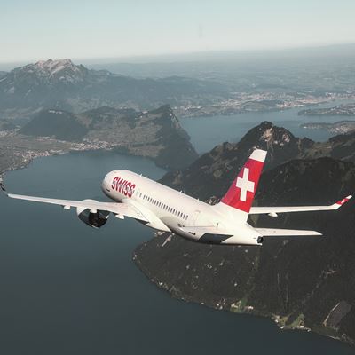 SWISS reports first-quarter operating loss of CHF -201 million