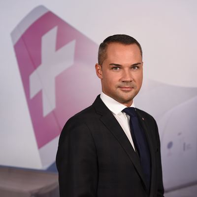 Stefan Vasic named new Head of Marketing at SWISS