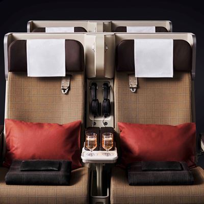 SWISS presents its new Premium Economy Class