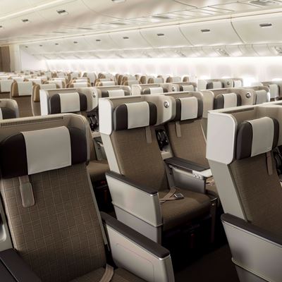 SWISS presents its new Premium Economy Class