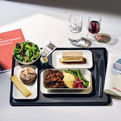 SWISS presents its new Premium Economy Class