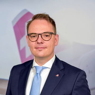 Martin Apsel-von zur Gathen named new Head of Operations Planning & Steering at SWISS