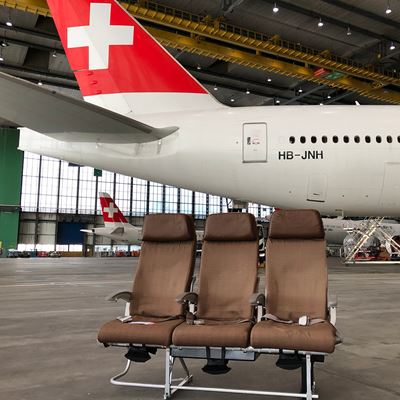 SWISS to auction off Economy Class seats for a good cause